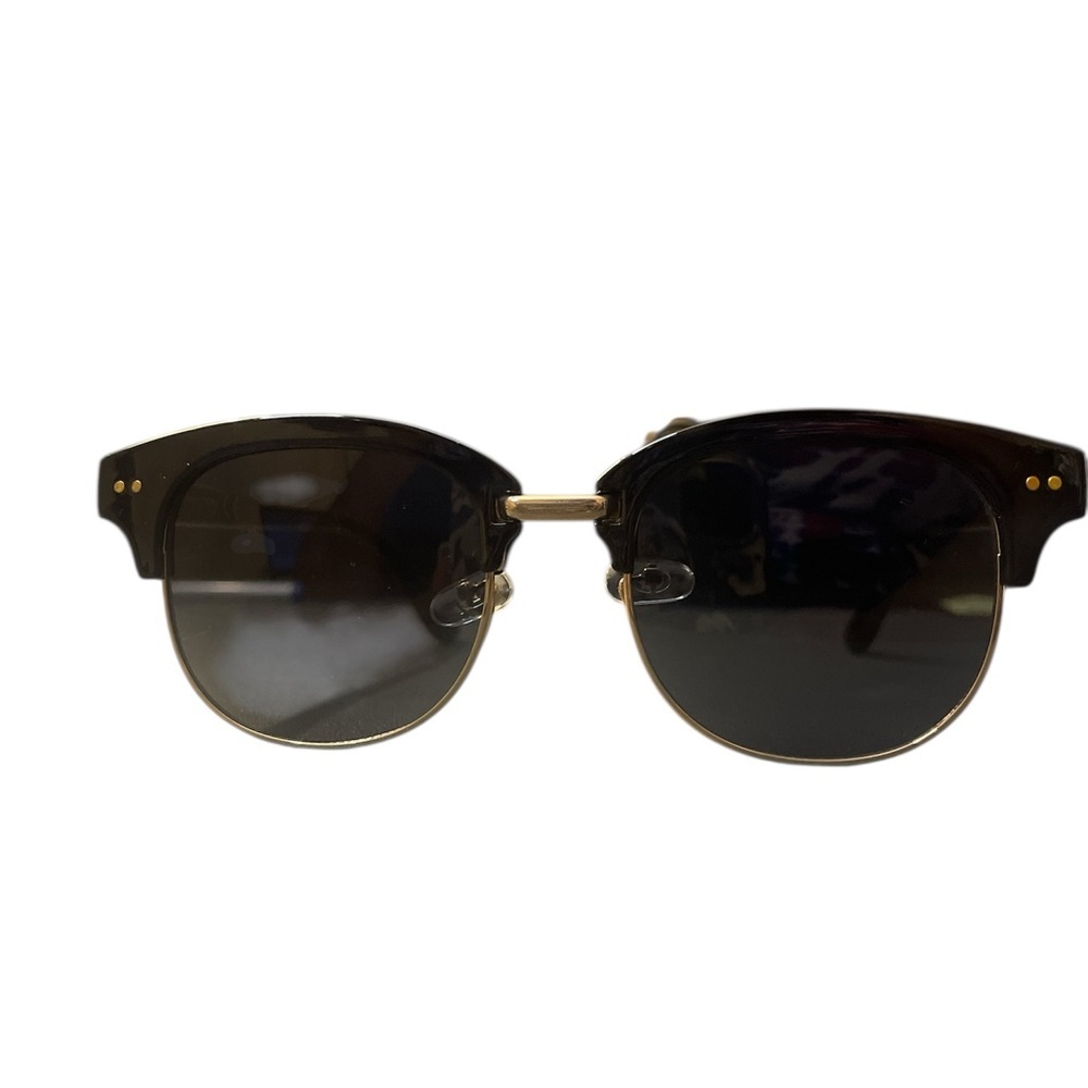Women's Retro Browline Sunglasses - Adjustable Nose Pads, UV Protection #8